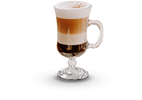 Hawaii Coffee kahve sunumu