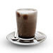 Hawaii Coffee kahve sunumu