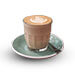 Hawaii Coffee kahve sunumu