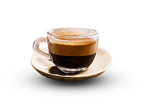 Hawaii Coffee kahve sunumu