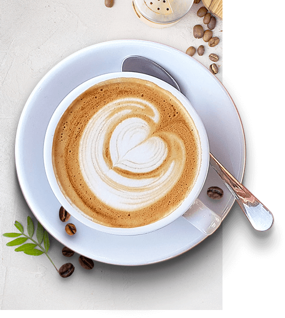 Hawaii Coffee kahve sunumu